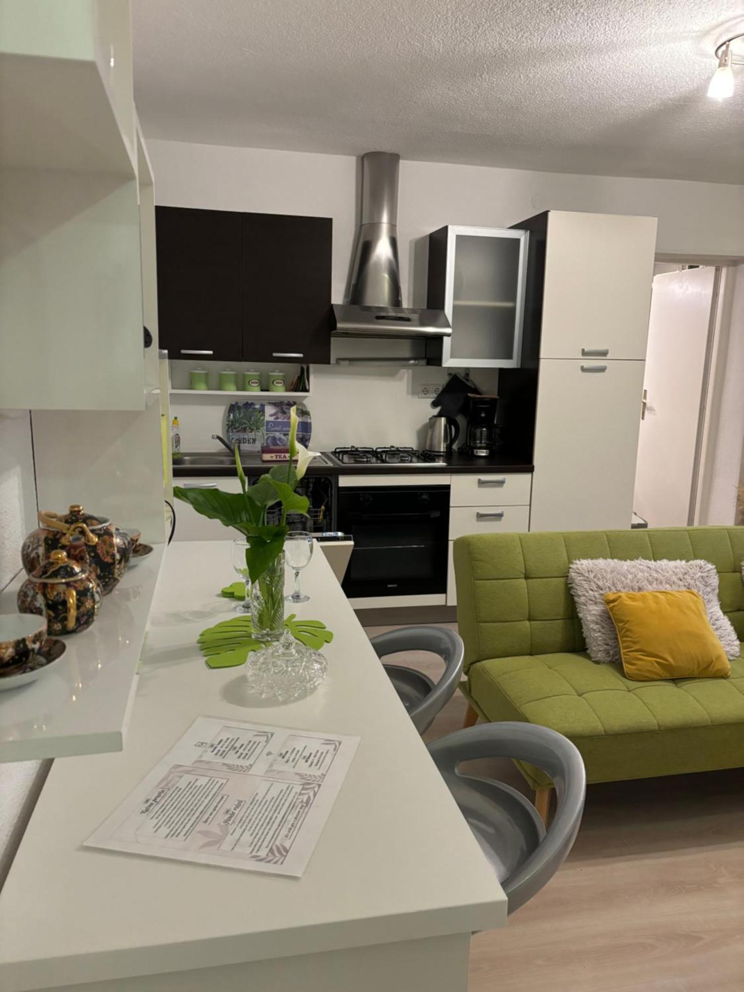 Apartman Edina Рієка Екстер'єр фото